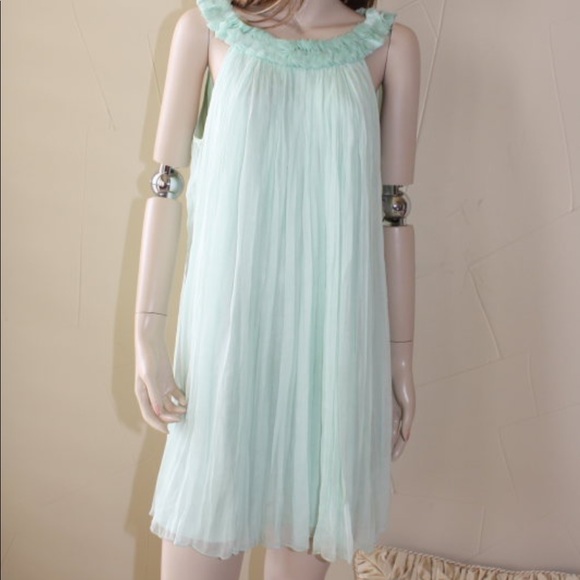 Alice & Olivia Patti Chiffon Dress - Picture 1 of 3